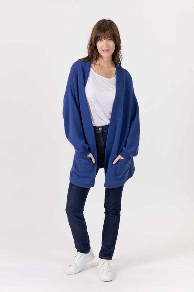 Maison Solfin - Veste confortable en mérinos Made in France| B.Solfin