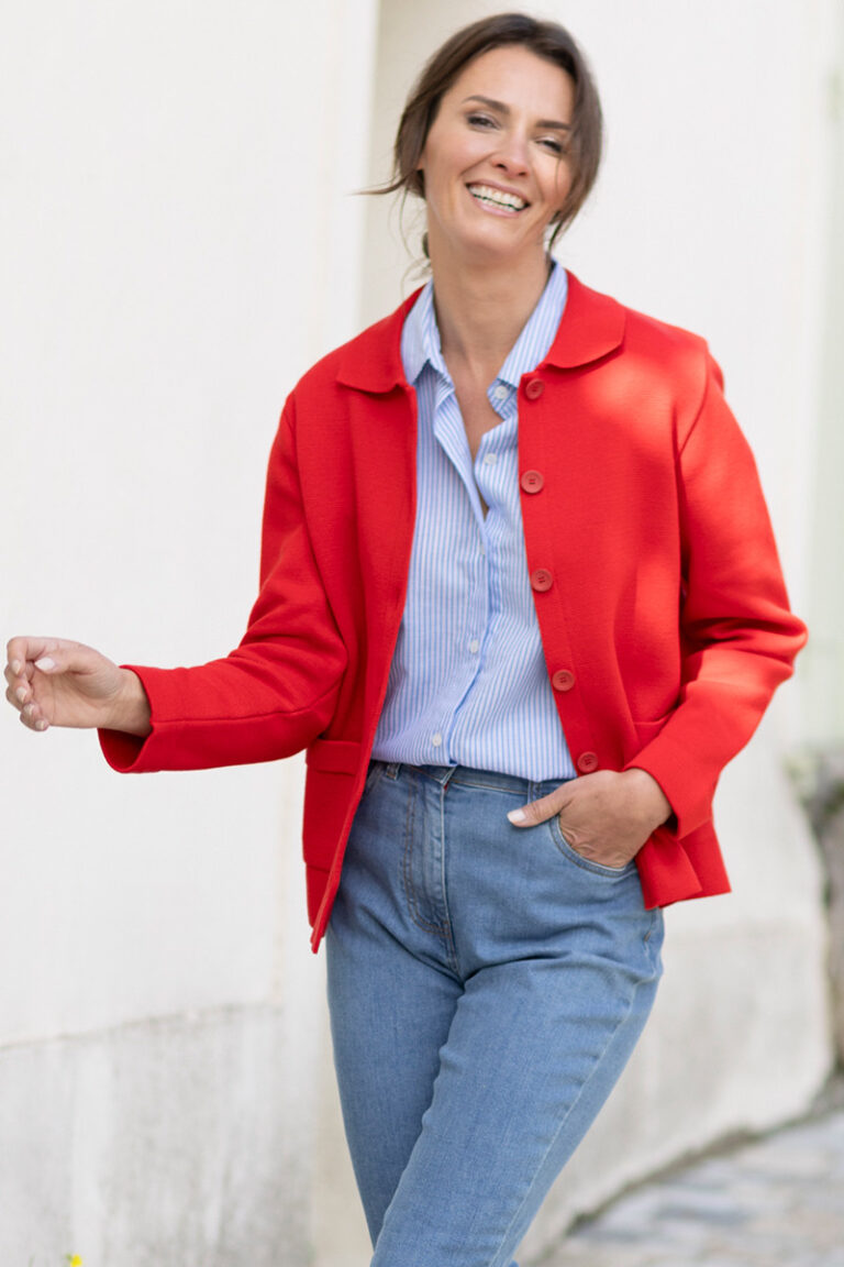 Maison Solfin - Veste intemporelle coton Made in France| B.Solfin