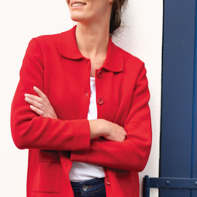 Maison Solfin - Veste intemporelle coton Made in France| B.Solfin