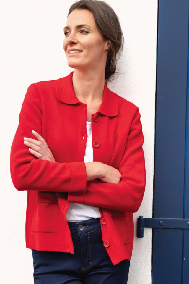 Maison Solfin - Veste intemporelle coton Made in France| B.Solfin