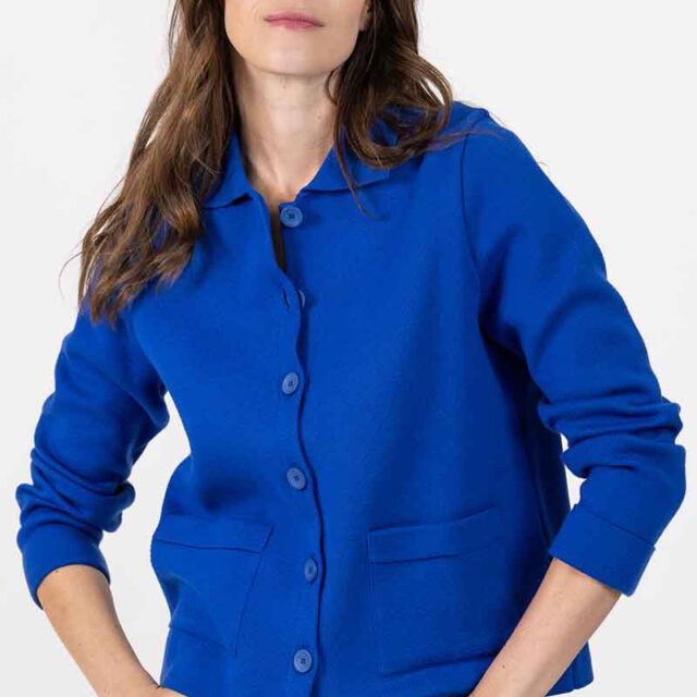 Maison Solfin - Veste intemporelle coton Made in France| B.Solfin