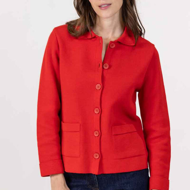 Maison Solfin - Veste intemporelle coton Made in France| B.Solfin