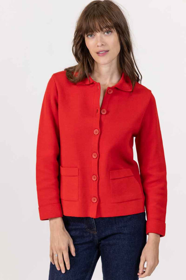 Maison Solfin - Veste intemporelle coton Made in France| B.Solfin