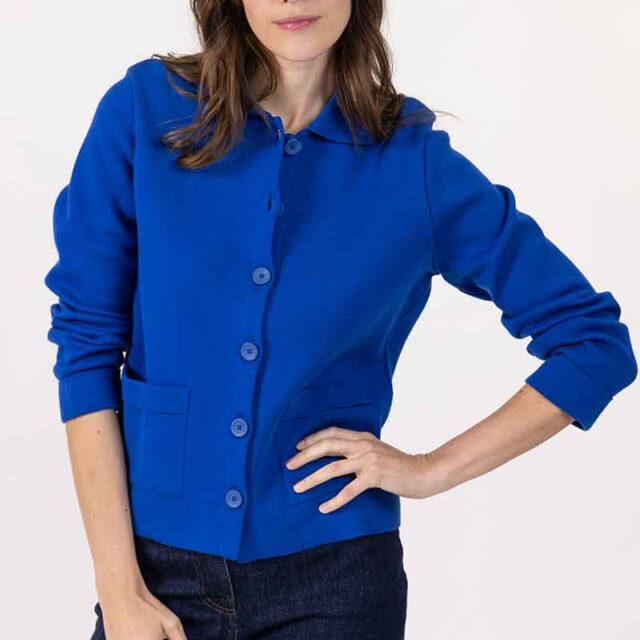 Maison Solfin - Veste intemporelle coton Made in France| B.Solfin