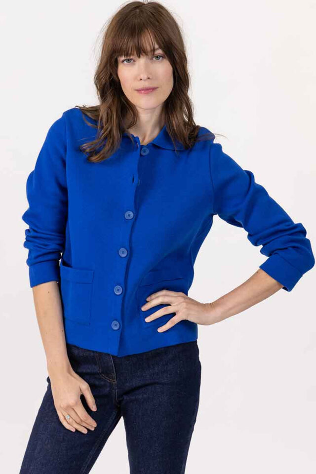 Maison Solfin - Veste intemporelle coton Made in France| B.Solfin