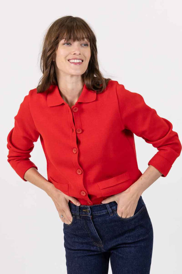 Maison Solfin - Veste intemporelle coton Made in France| B.Solfin