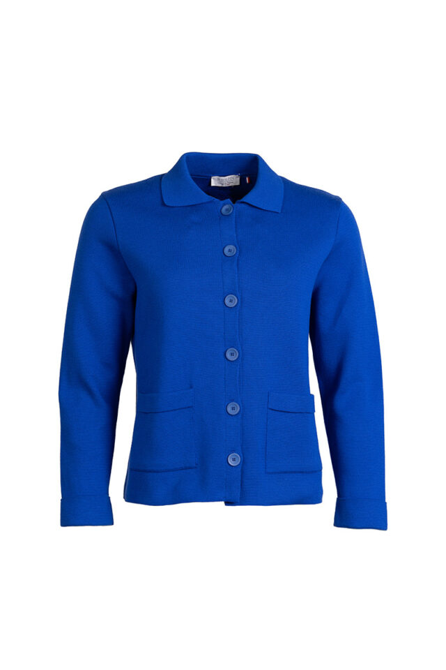 Maison Solfin - Veste intemporelle coton Made in France| B.Solfin