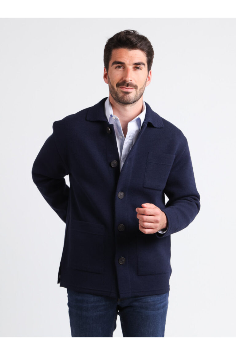 Maison Solfin - Veste en laine Made in France| B.Solfin