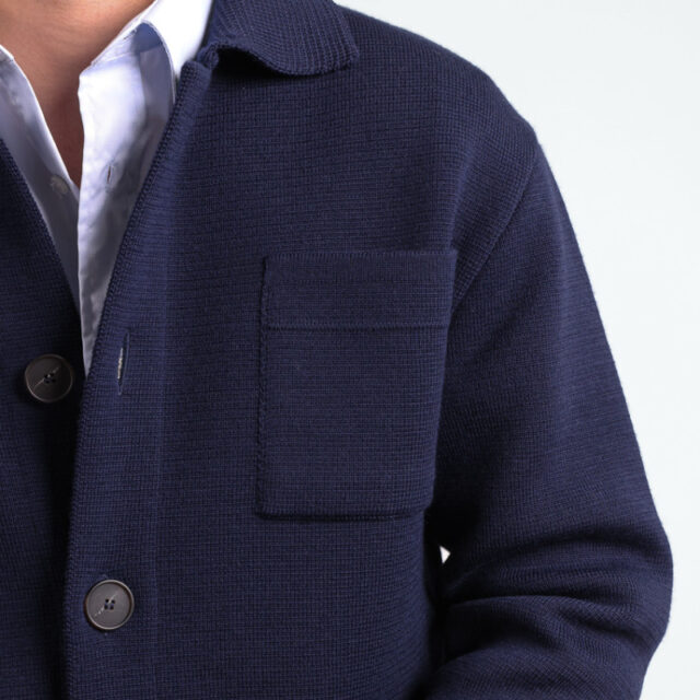 Maison Solfin - Veste en laine Made in France| B.Solfin