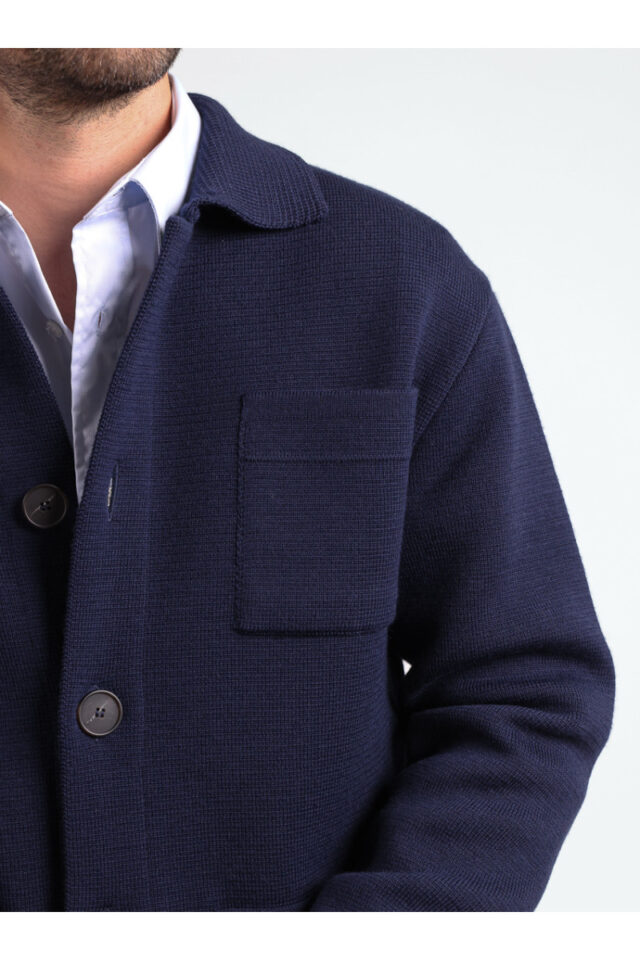 Maison Solfin - Veste en laine Made in France| B.Solfin