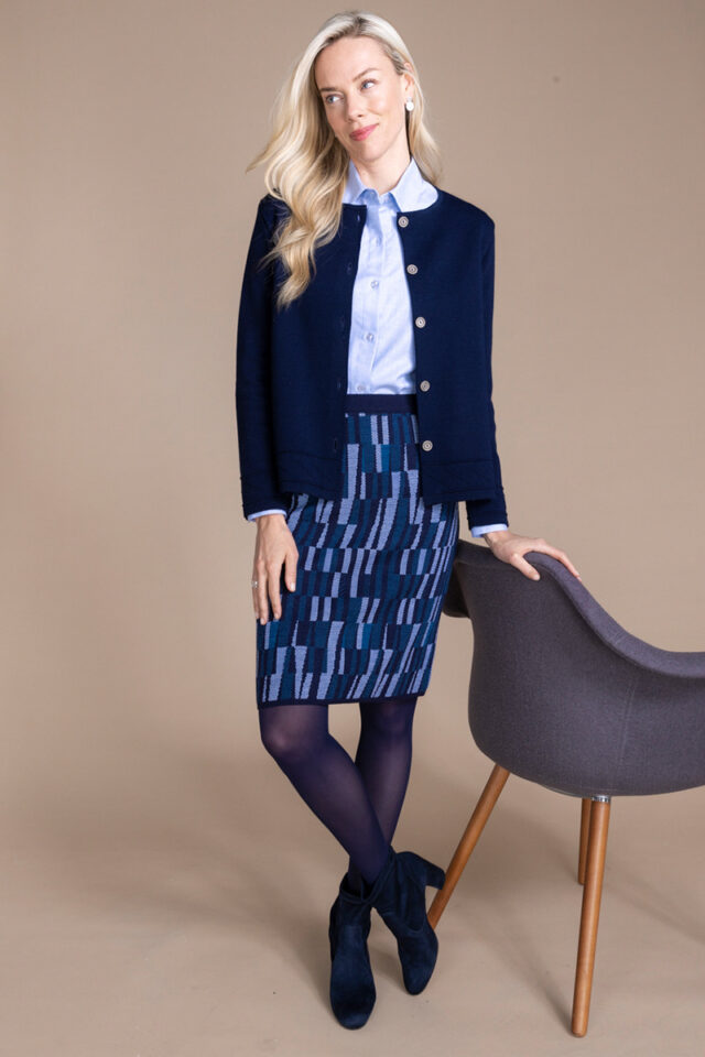 Maison Solfin - Veste courte en laine Made in France| B.Solfin