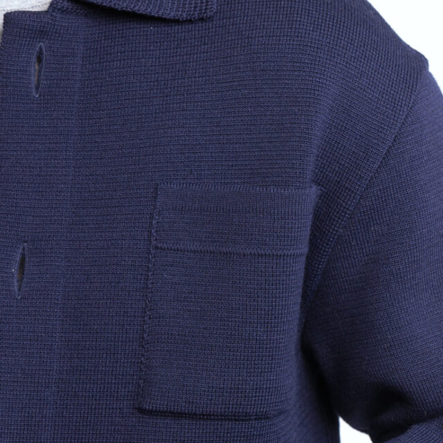 Maison Solfin - Veste en laine Made in France| B.Solfin