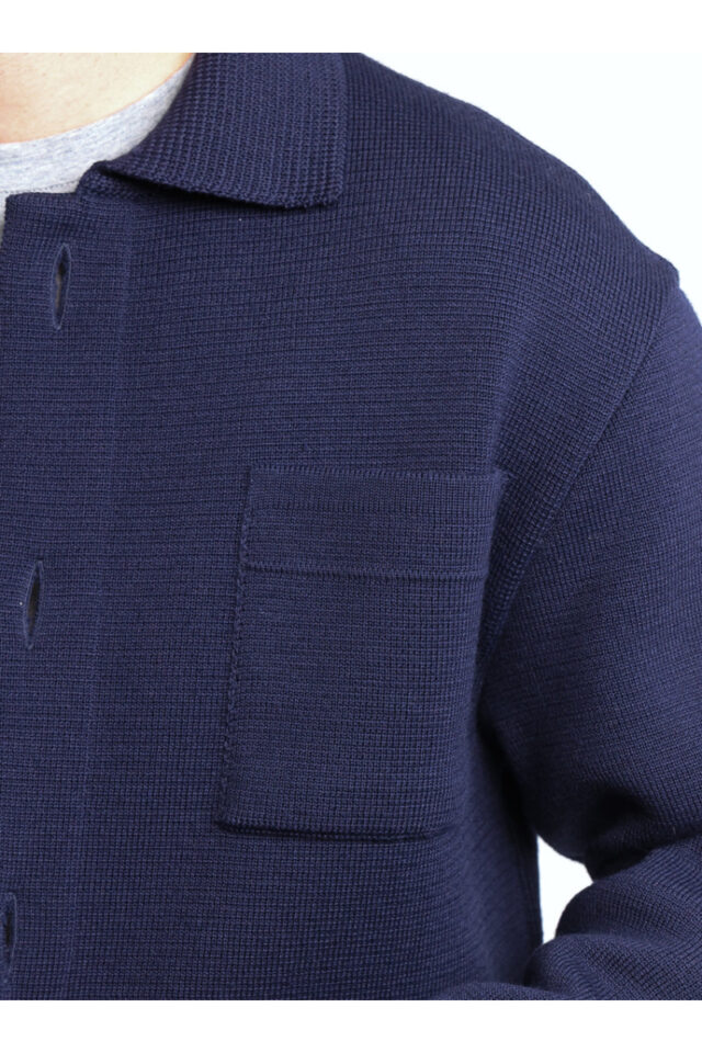 Maison Solfin - Veste en laine Made in France| B.Solfin