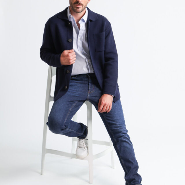 Maison Solfin - Veste en laine Made in France| B.Solfin