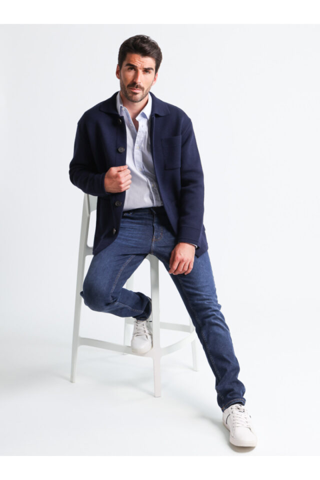 Maison Solfin - Veste en laine Made in France| B.Solfin