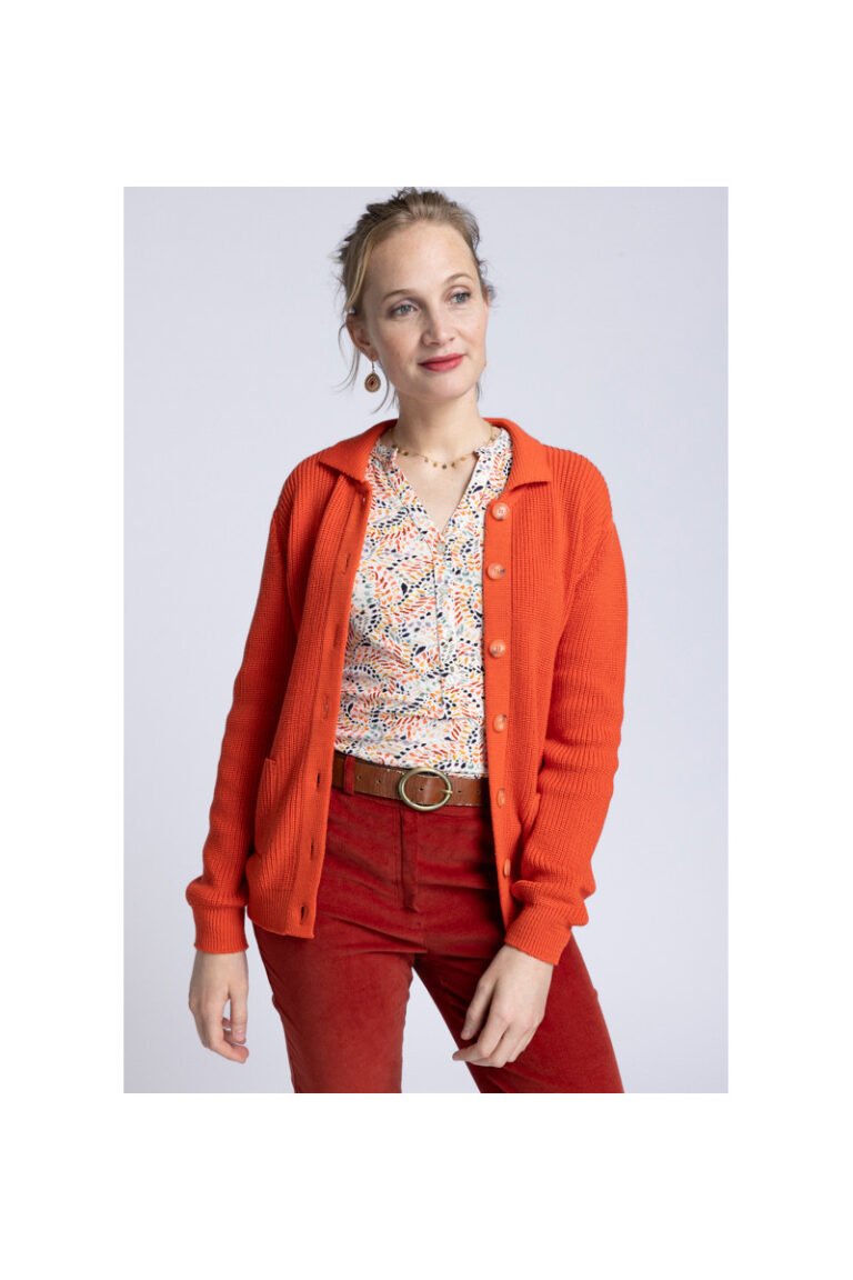 Maison Solfin - Veste en laine Made in France| B.Solfin