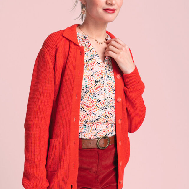 Maison Solfin - Veste en laine Made in France| B.Solfin