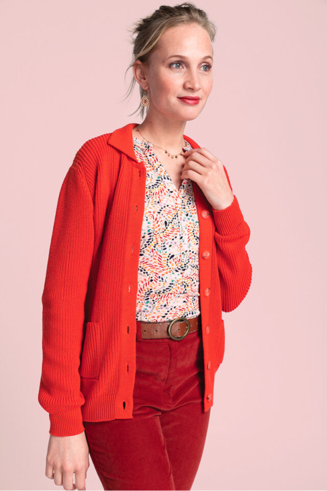 Maison Solfin - Veste en laine Made in France| B.Solfin