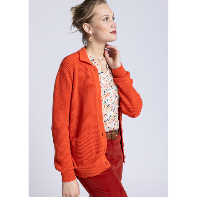 Maison Solfin - Veste en laine Made in France| B.Solfin