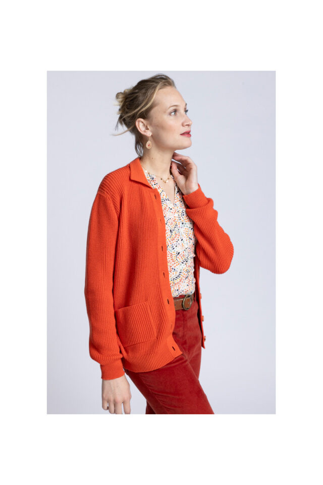 Maison Solfin - Veste en laine Made in France| B.Solfin