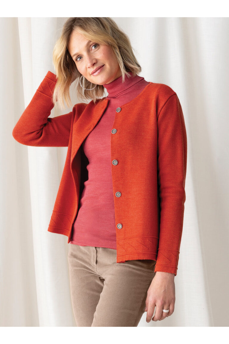 Maison Solfin - Veste courte en laine Made in France| B.Solfin