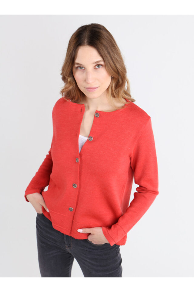 Maison Solfin - Veste courte en laine Made in France| B.Solfin