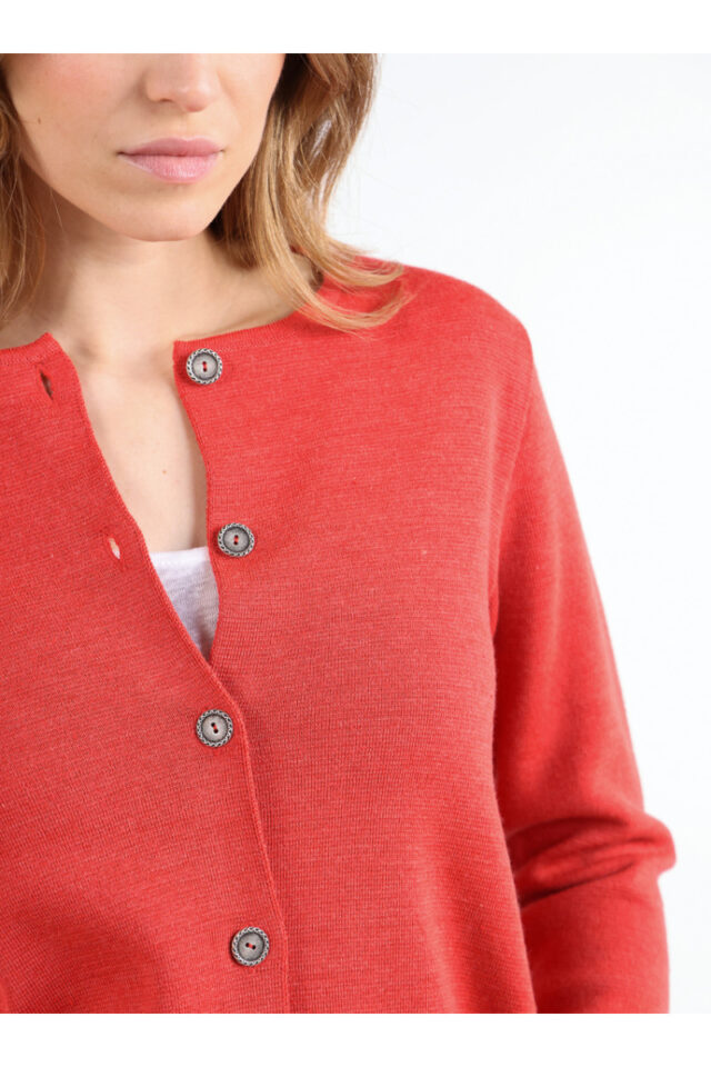 Maison Solfin - Veste courte en laine Made in France| B.Solfin