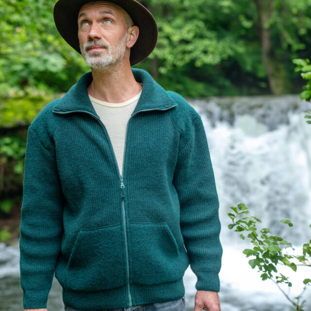 Ardelaine - Blouson en laine - Mezilhac