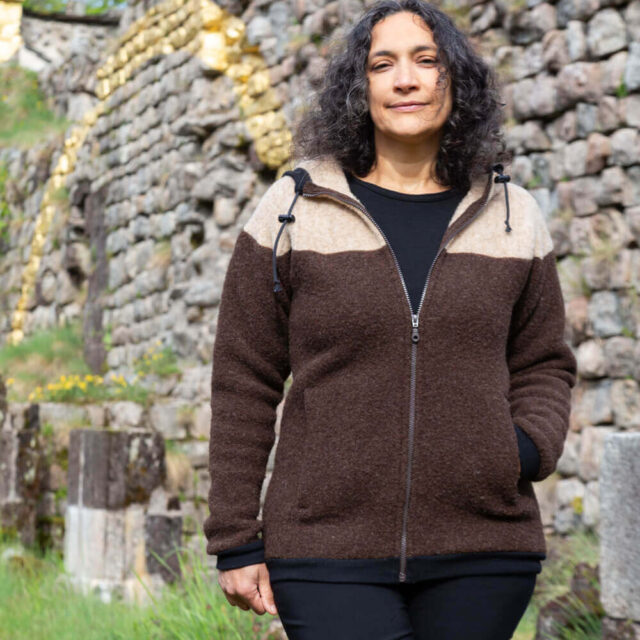 Ardelaine - Veste en laine - Marcols