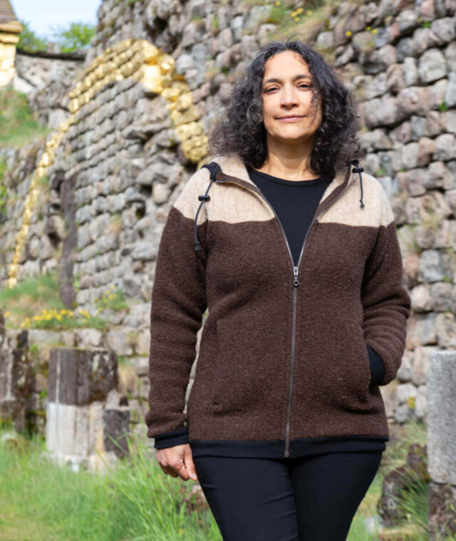 Ardelaine - Veste en laine - Marcols