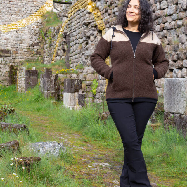 Ardelaine - Veste en laine - Marcols