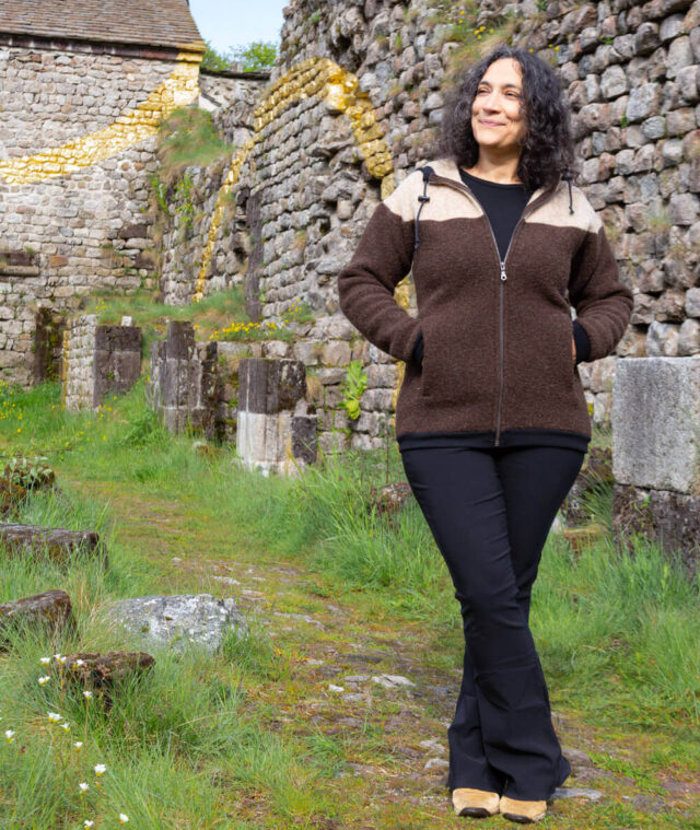 Ardelaine - Veste en laine - Marcols