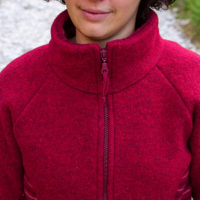 Ardelaine - Gilet en laine - Alboussière