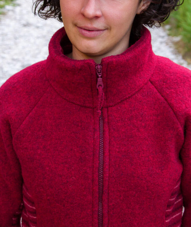 Ardelaine - Gilet en laine - Alboussière