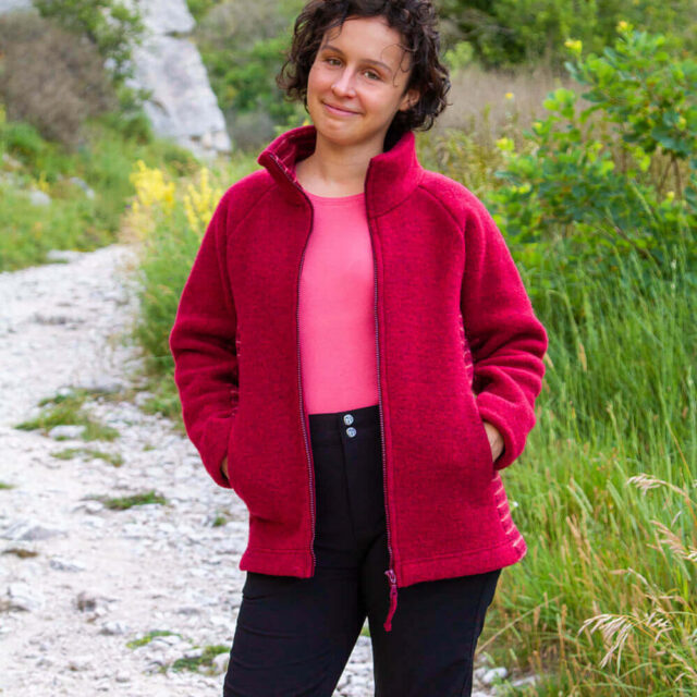 Ardelaine - Gilet en laine - Alboussière