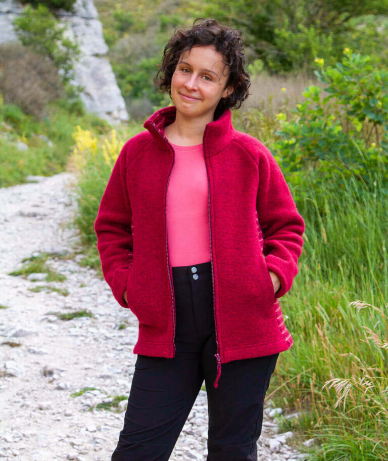 Ardelaine - Gilet en laine - Alboussière
