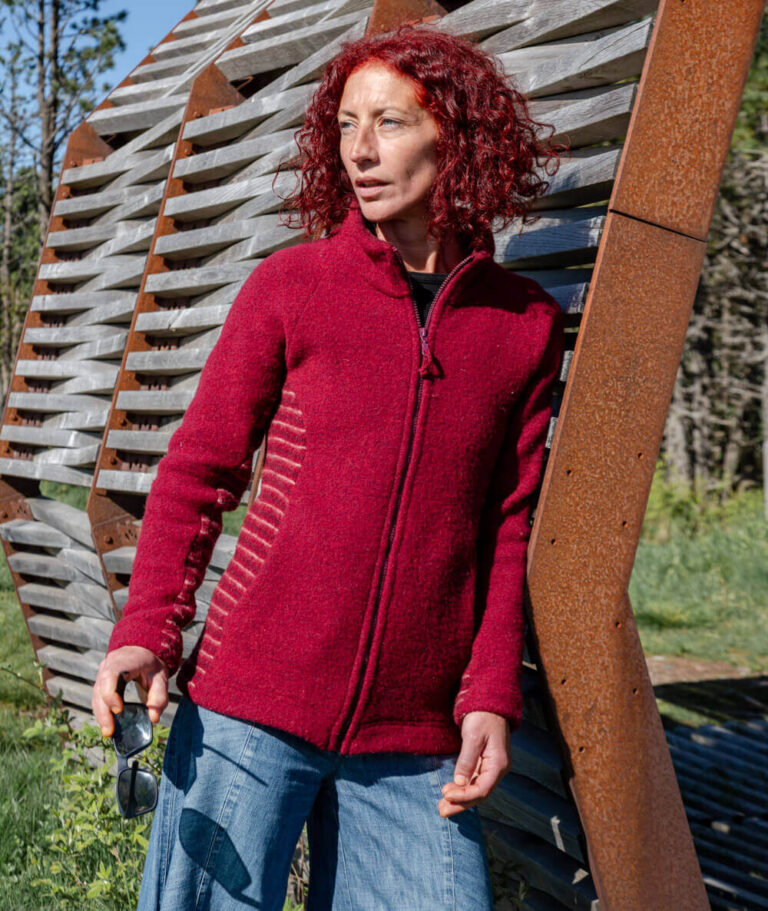 Ardelaine - Gilet en laine - Alboussière