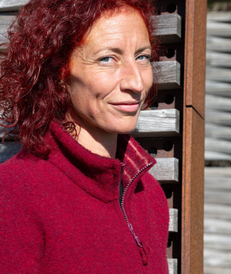 Ardelaine - Gilet en laine - Alboussière