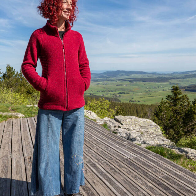 Ardelaine - Gilet en laine - Alboussière