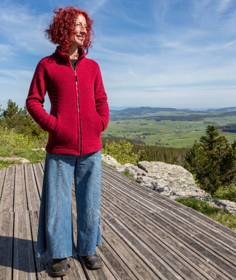 Ardelaine - Gilet en laine - Alboussière
