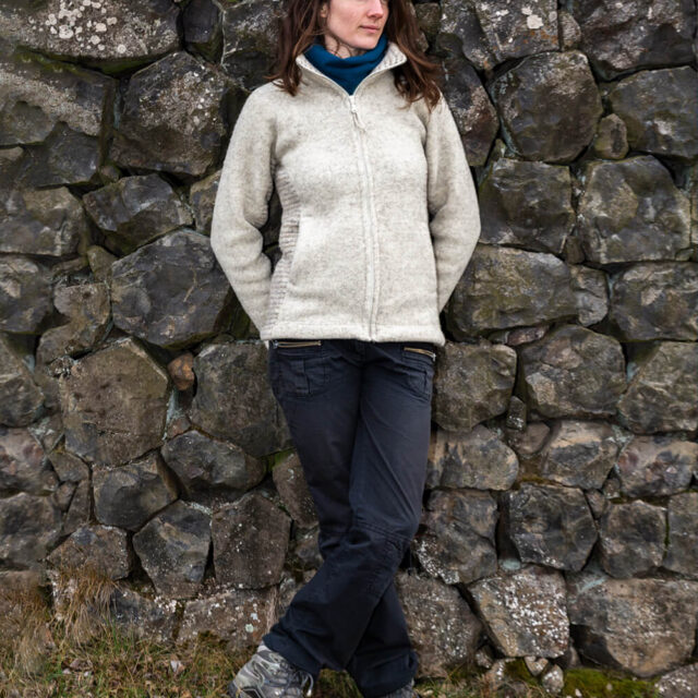 Ardelaine - Gilet en laine - Alboussière