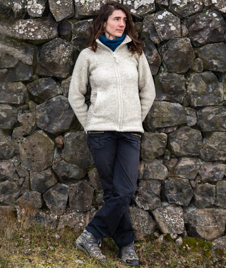Ardelaine - Gilet en laine - Alboussière