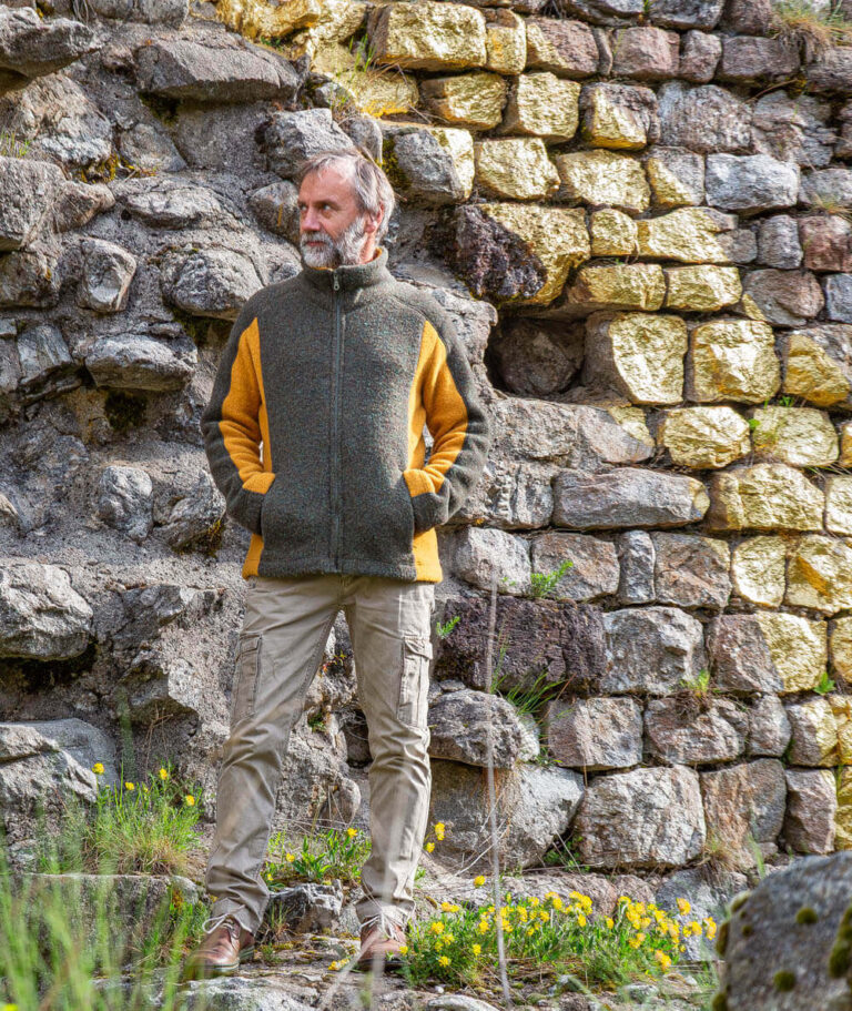 Ardelaine - Veste en laine - Mars