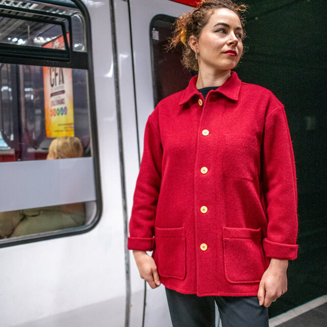 Ardelaine - Veste en laine - Labastide