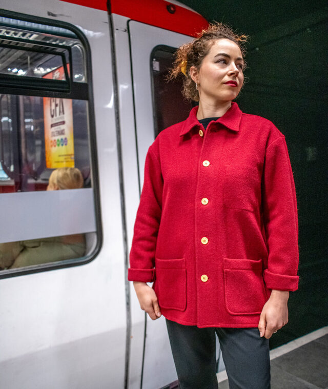 Ardelaine - Veste en laine - Labastide