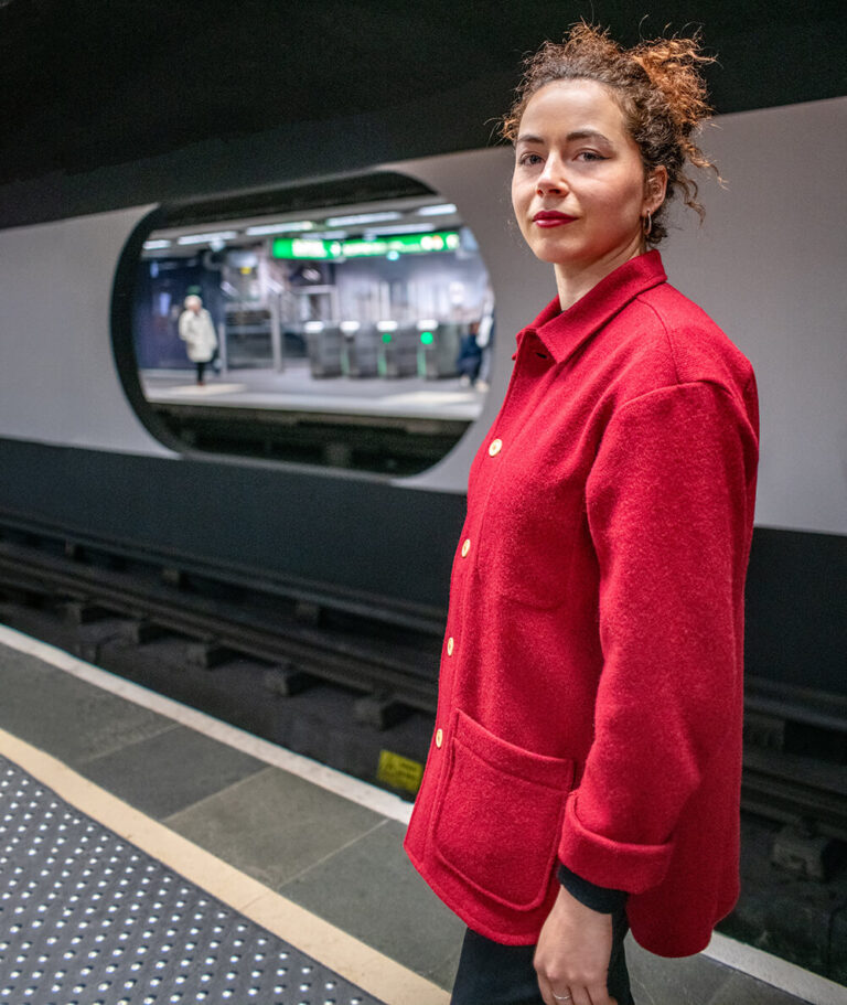 Ardelaine - Veste en laine - Labastide