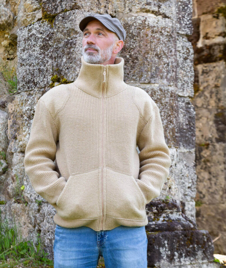 Ardelaine - Blouson en laine - Mezilhac