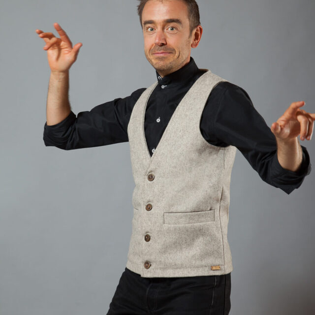 Ardelaine - Gilet sans manche en laine fin de collection - Ladreyt