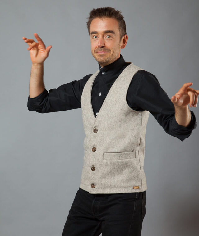 Ardelaine - Gilet sans manche en laine fin de collection - Ladreyt