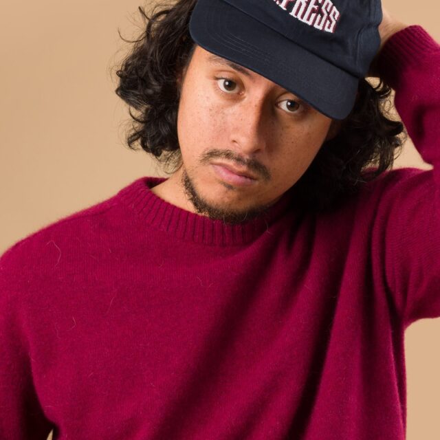 Nitto Knitwear - Pull Bedros - Hibiscus